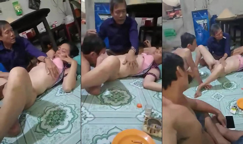 Các chú có tuổi mà chơi độc lạ qua nhà cháu nhậu rồi nhậu luôn vợ cháu